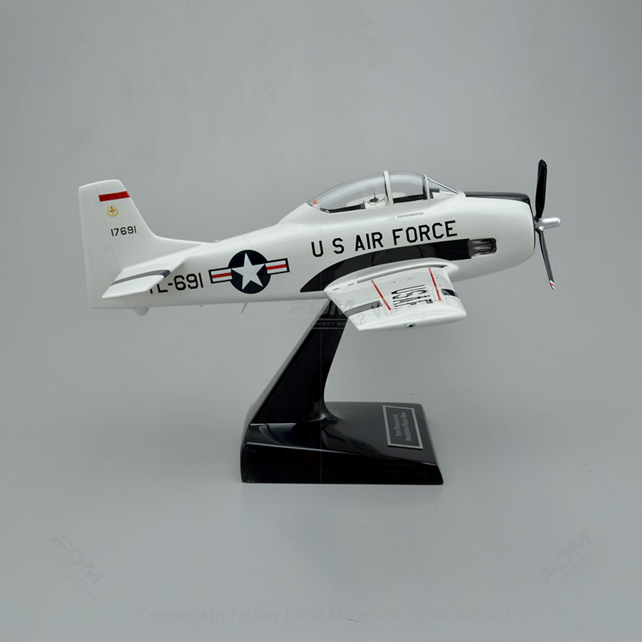 North American T-28A Military Aircraft Models | Factory Direct Models