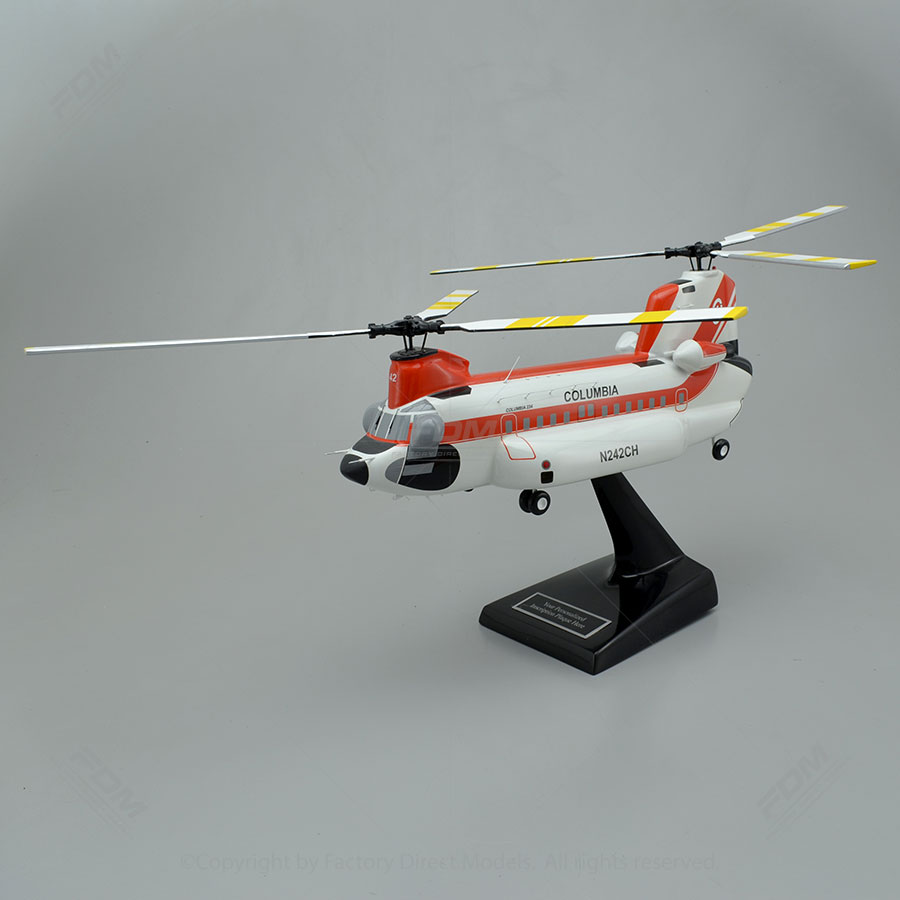 Boeing BV 234 Chinook Scale Model Helicopter Factory Direct Models