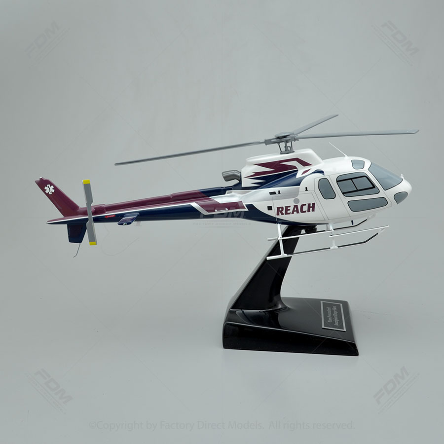 Eurocopter AS350 EagleMed Model Helicopter Factory Direct Models