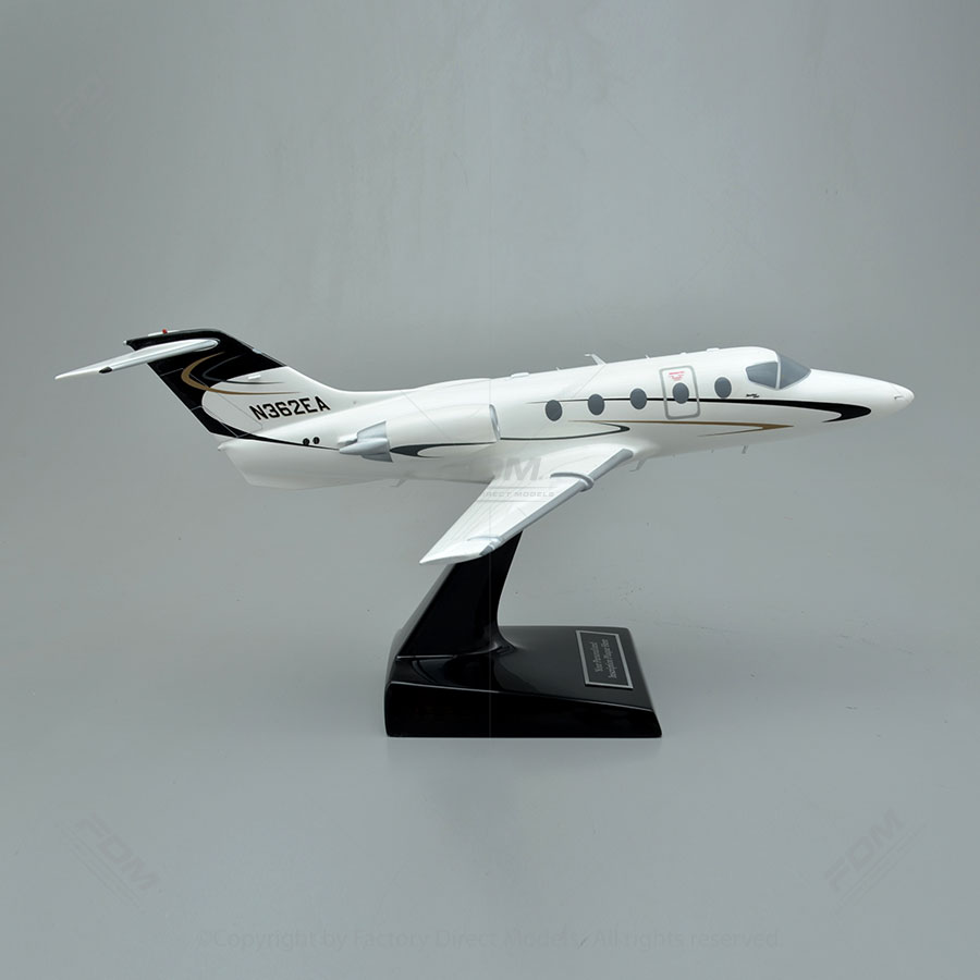 Hawker 400XP Custom Model Airplane Factory Direct Models