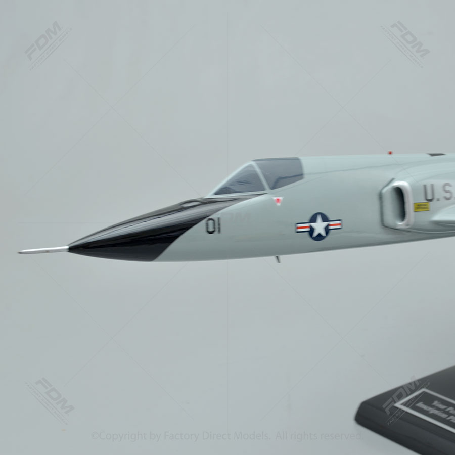 Convair F106 Delta Dart Airplane Model Factory Direct Models