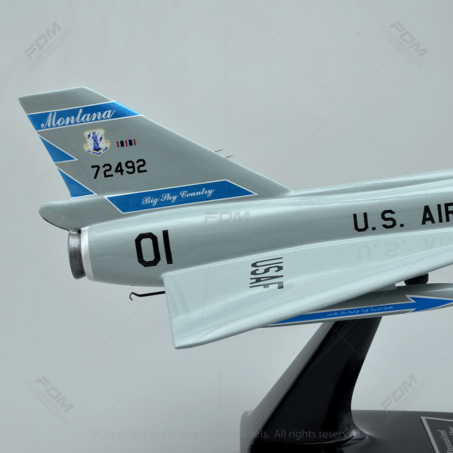 Convair F106 Delta Dart Airplane Model Factory Direct Models