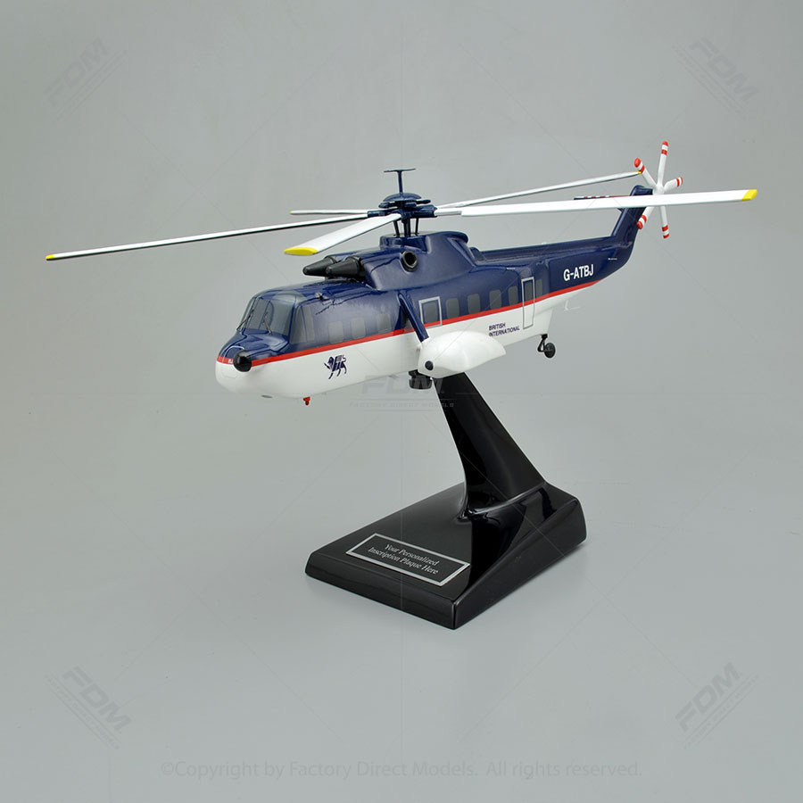 Sikorsky S61N Custom Model Helicopter Factory Direct Models