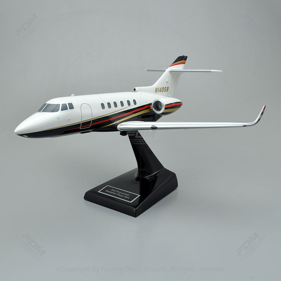 Hawker Beechcraft 800XP Custom Model Airplane Factory Direct Models