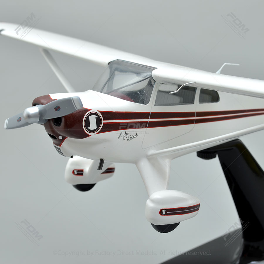 Custom Luscombe Silvaire 8F Wooden Model Plane | Factory Direct Models
