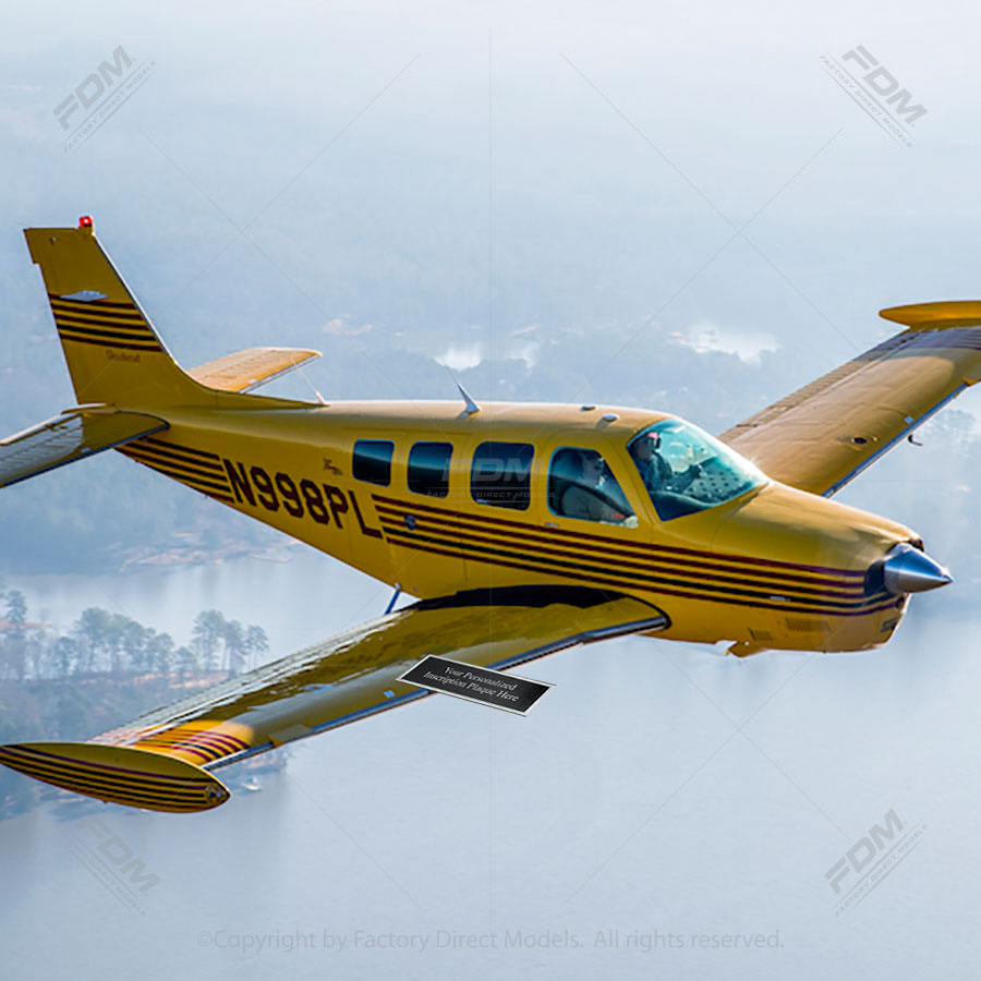 Beechcraft Bonanza BE36 Custom Aircraft Models Factory Direct Models