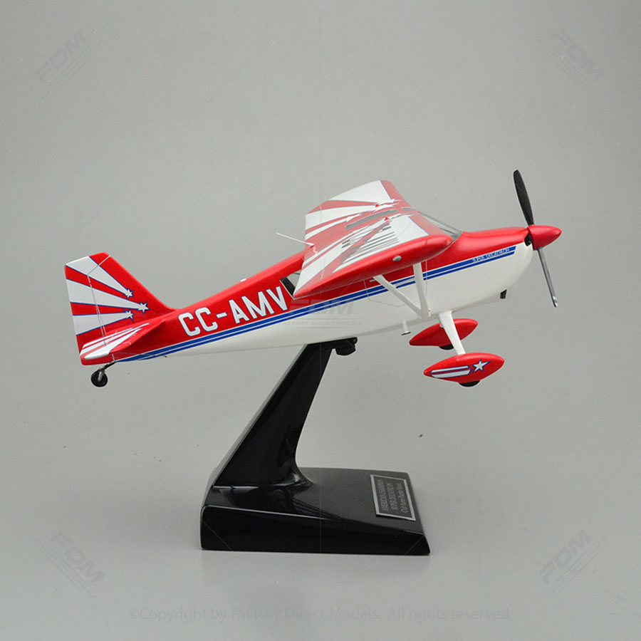 American Champion 8KCAB Super Decathlon Model Airplane with Detailed