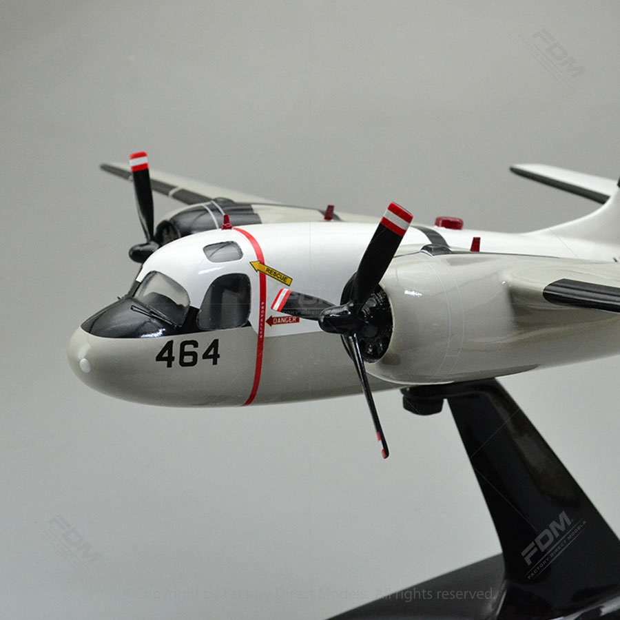 Custom Made Grumman S-2 Tracker Model Airplane with Detailed Interior ...