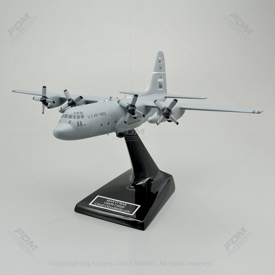 Lockheed C-130H Hercules Model Airplane | Factory Direct Models