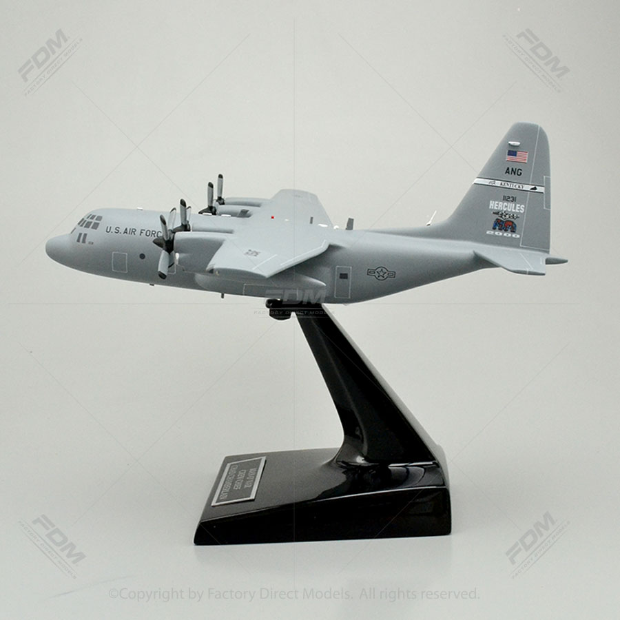 Lockheed C-130H Hercules Model Airplane | Factory Direct Models