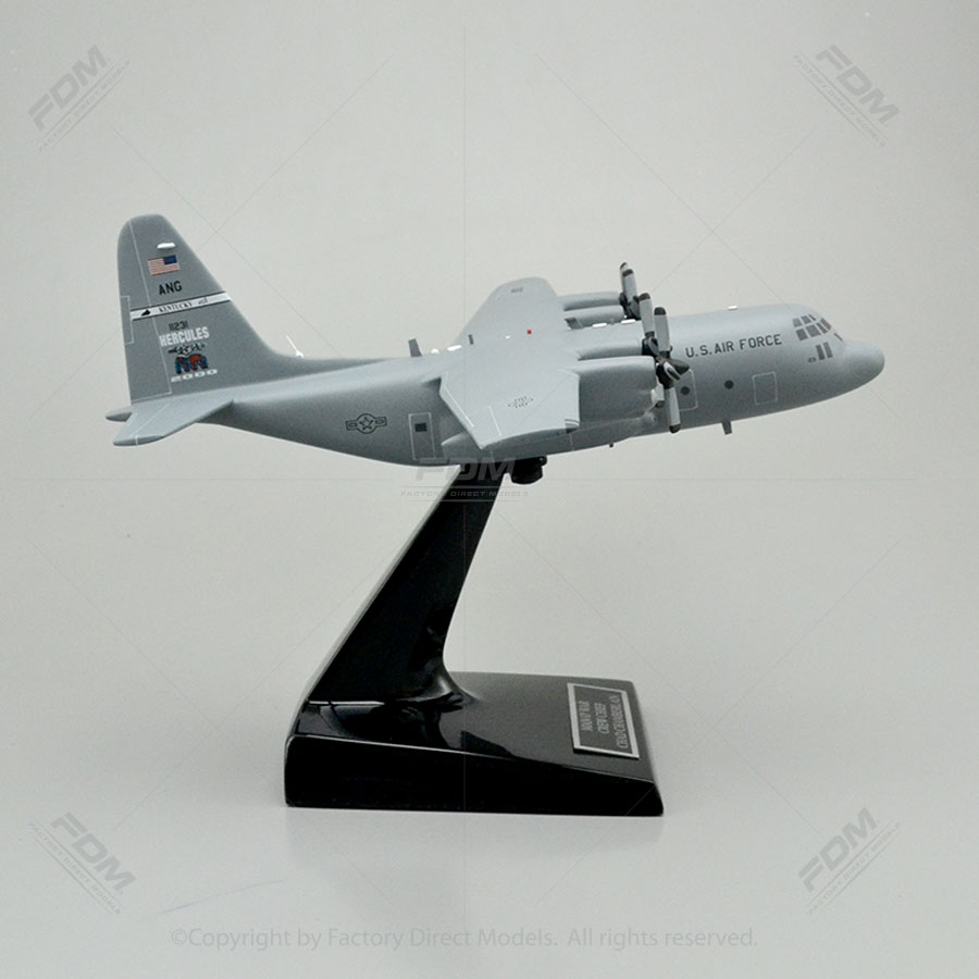 Lockheed C-130H Hercules Model Airplane | Factory Direct Models