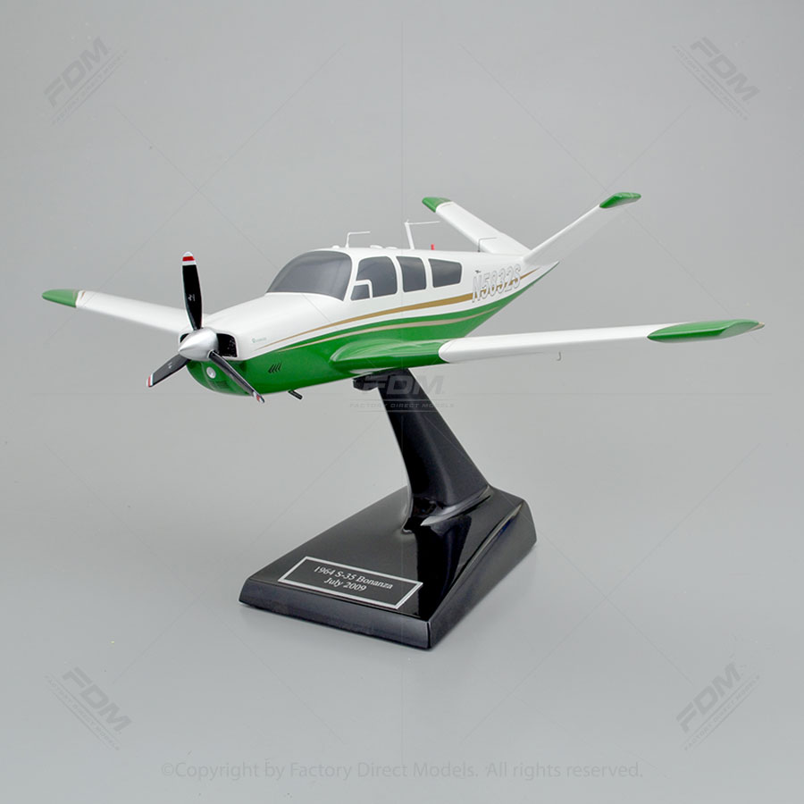 2 Avions Dinky Toys : Vickers Comet Et Beechcraft S35 Bonanza - Occasion