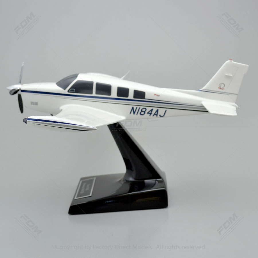 Beech A36 Bonanza Model Airplane Factory Direct Models