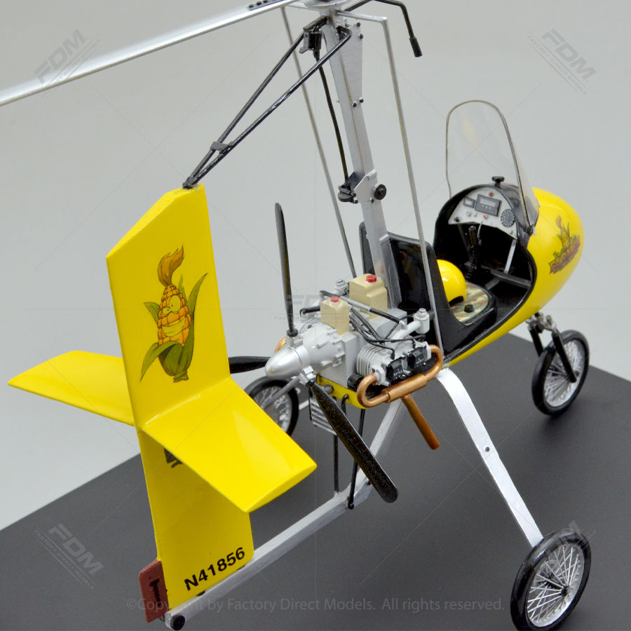 Gyrocopter Model Aircraft Factory Direct Models