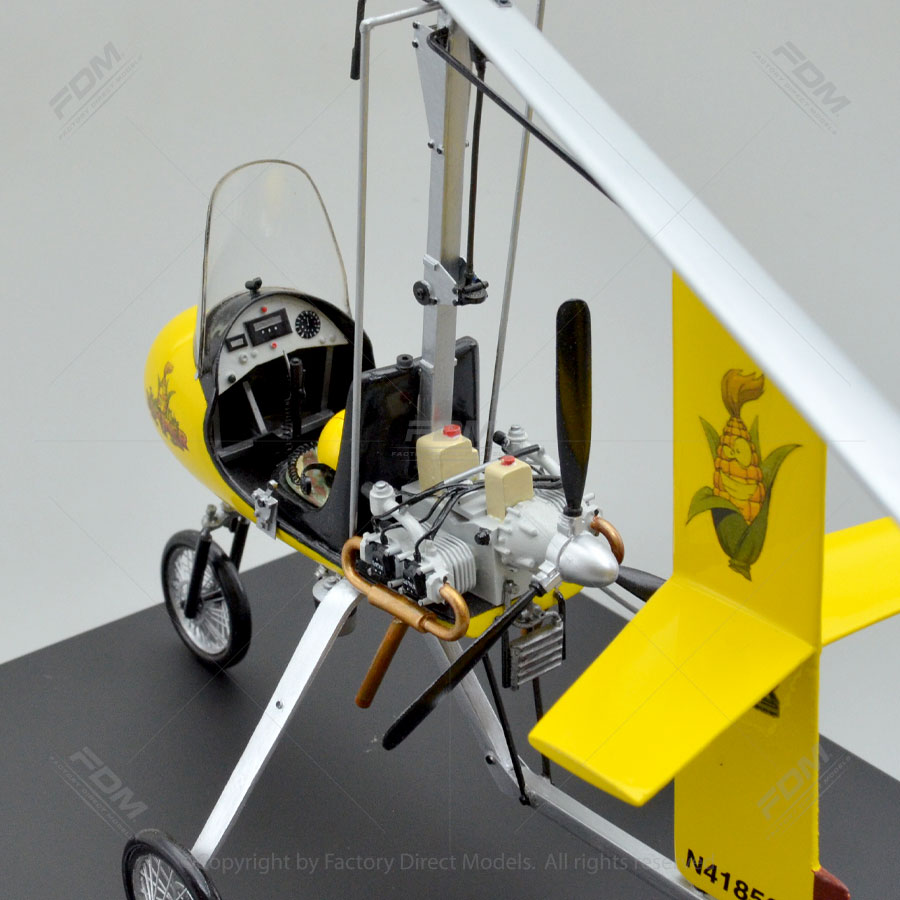 Gyrocopter Model Aircraft Factory Direct Models