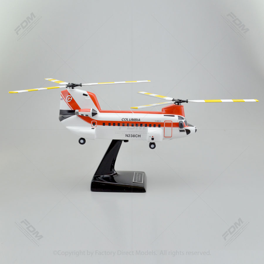 Columbia Helicopters Boeing Vertol 234 Model Helicopter Factory