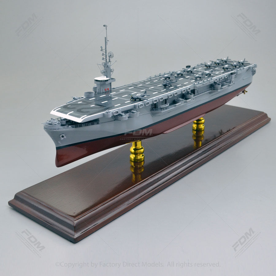 USS Palau CVE-122 Model Ship | Factory Direct Models