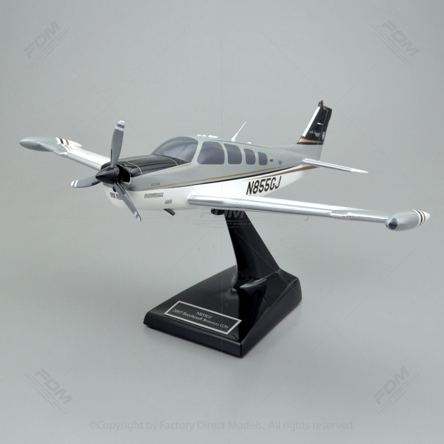 Beech G36 Bonanza Model Airplane Factory Direct Models