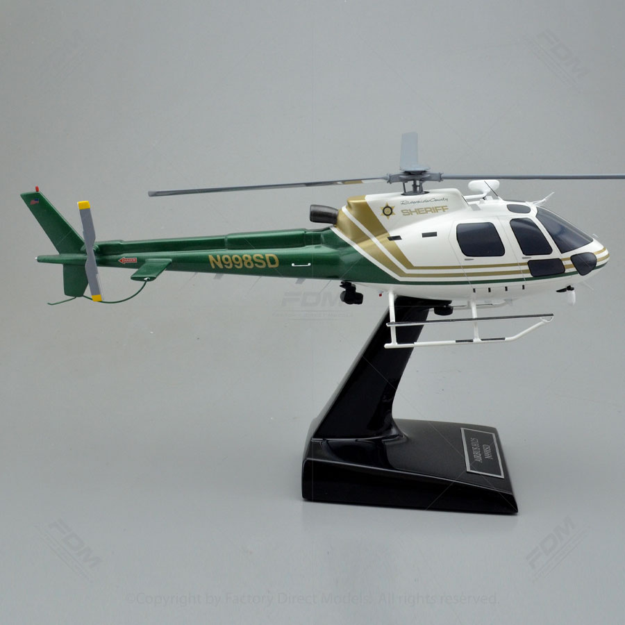 Airbus Helicopters H125 Model Helicopter Factory Direct Models