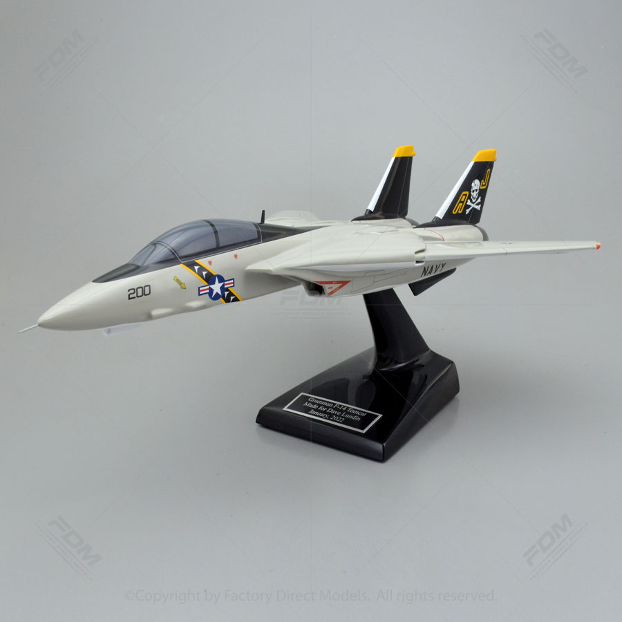 Grumman F14 Tomcat Model Airplane Factory Direct Models