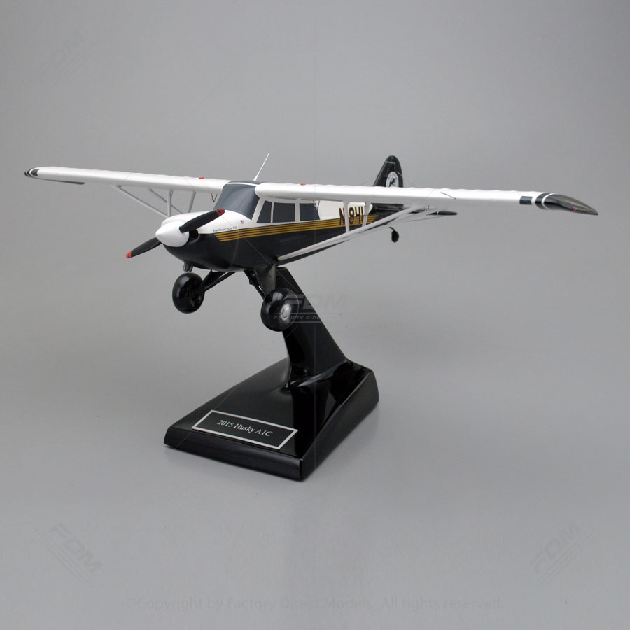 CustomBuilt 2008 Aviat Aircraft Inc A1C Model Airplane Factory