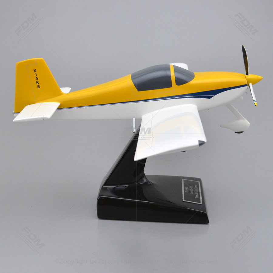 Custom-Built Van's Aircraft RV-9A Model Airplane | Factory Direct Models