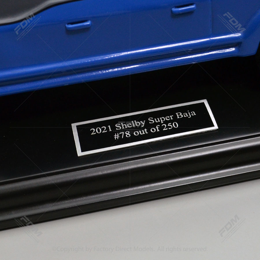Shelby F250 Super Baja Truck Model Factory Direct Models