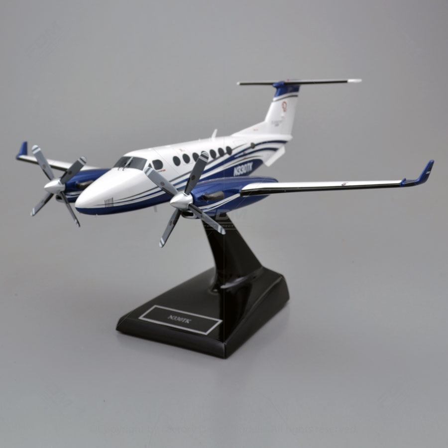CustomBuilt Beechcraft King Air 350i Model Factory Direct Models