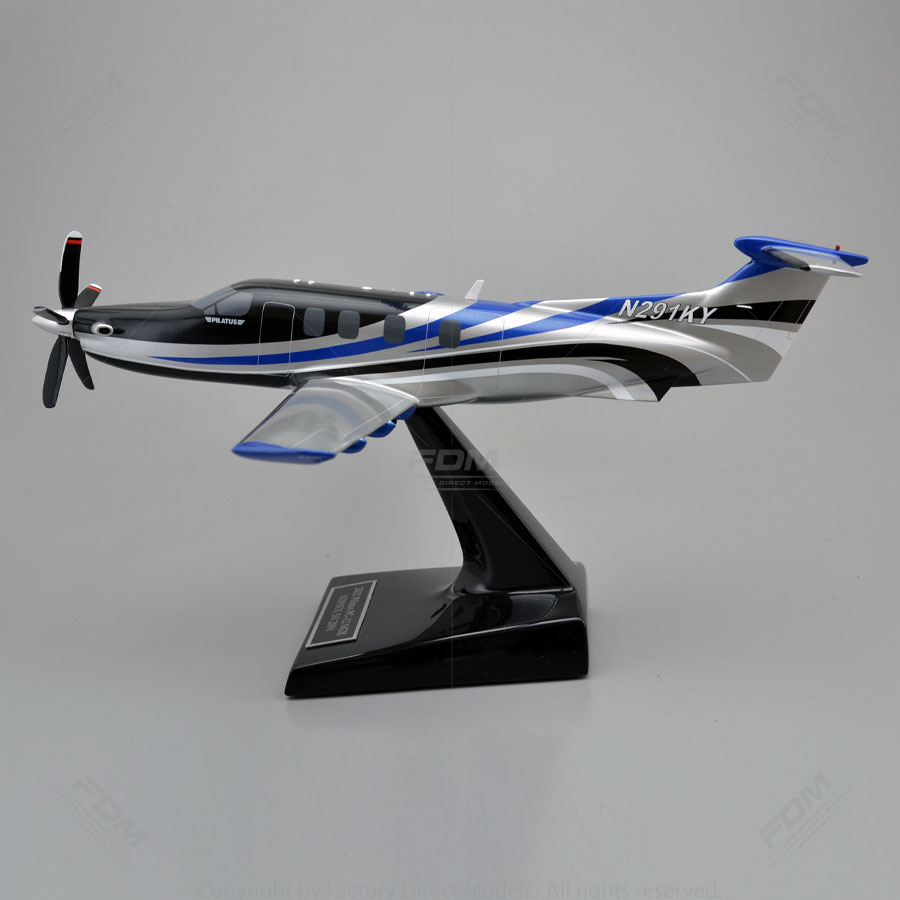 Pilatus PC-12 model main image 0