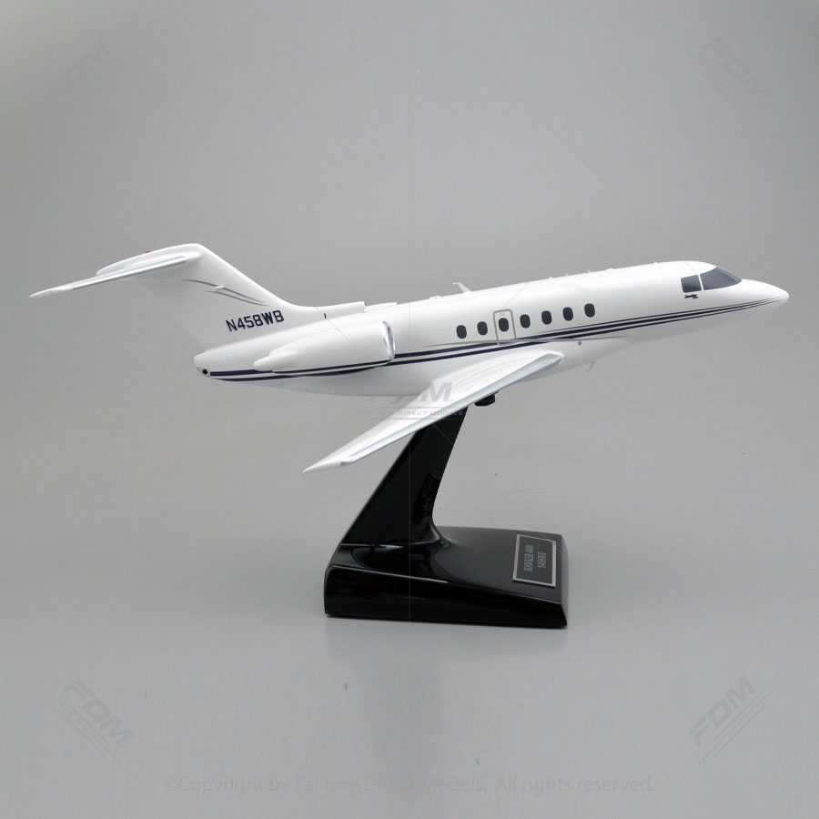 CustomBuilt Hawker 4000 Model Airplane Factory Direct Models