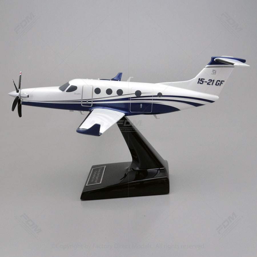 CustomBuilt Beechcraft Denali Model Airplane Factory Direct Models