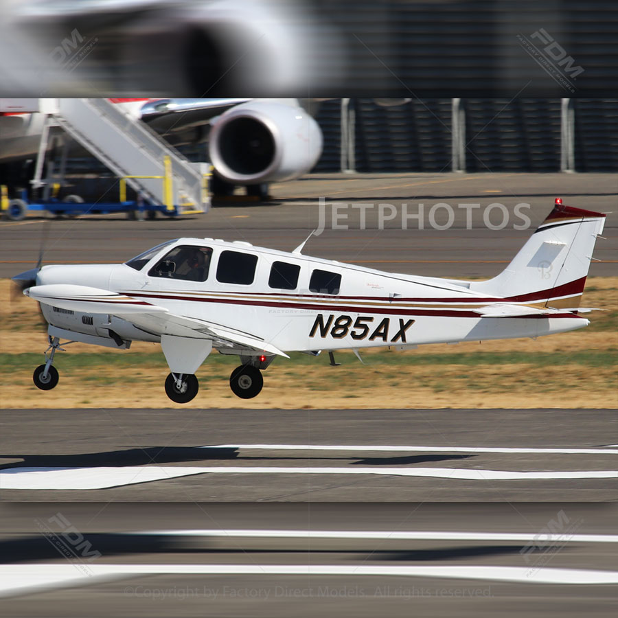 CustomBuilt Beech G36 Bonanza Scale Model Factory Direct Models