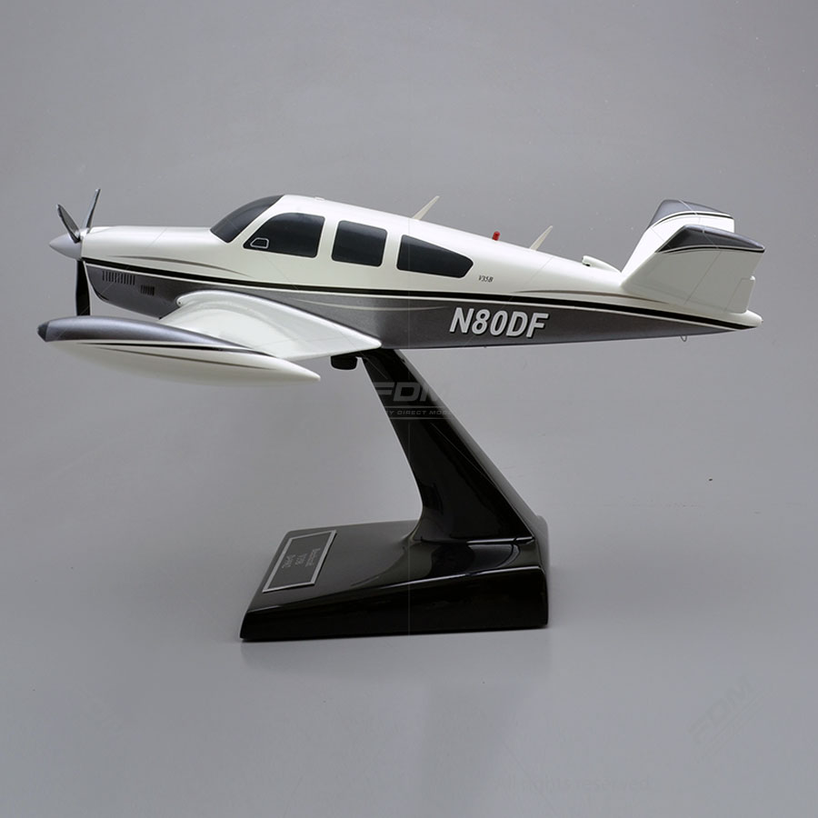 CustomBuilt Beechcraft V35B Bonanza Model Airplane Factory Direct Models