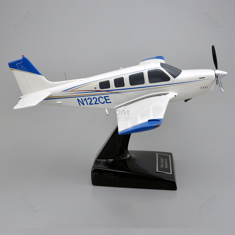 CustomBuilt Beech A36 Bonanza Model Factory Direct Models