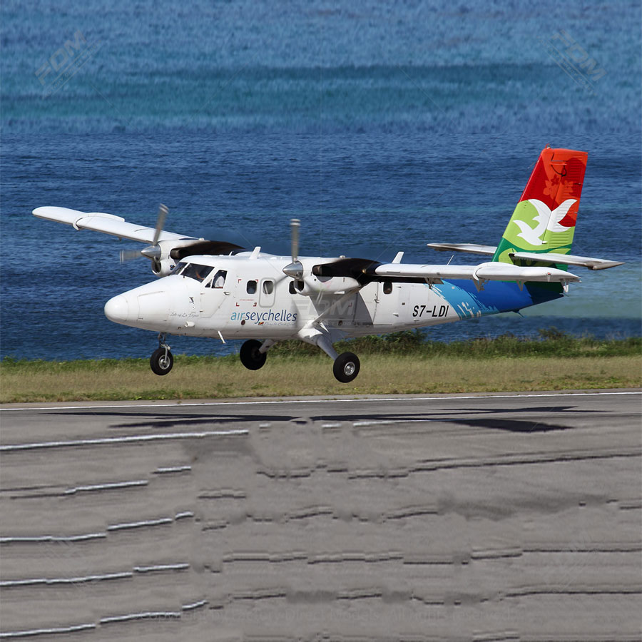 Custom-Made Viking DHC-6-400 Twin Otter Air Seychelles Model
