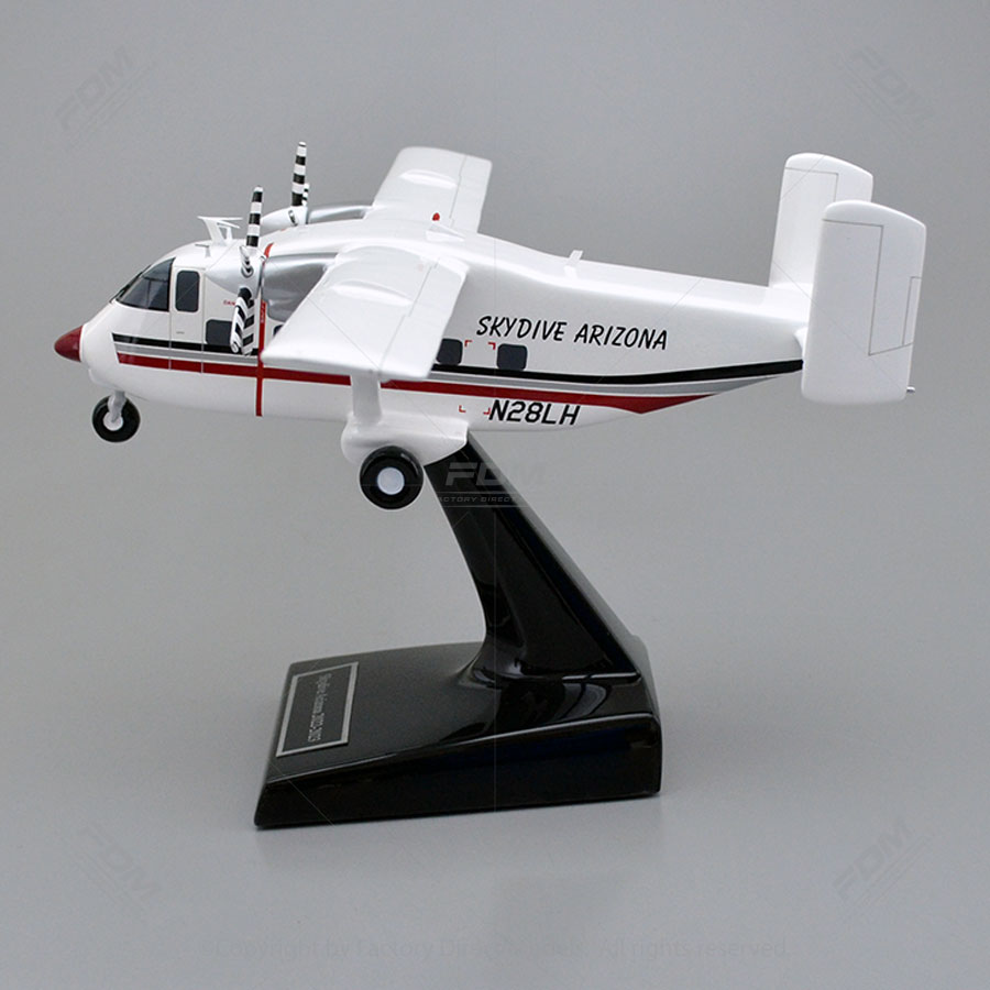 CustomBuilt Short SC7 Skyvan 3100 Model Airplane Factory Direct Models