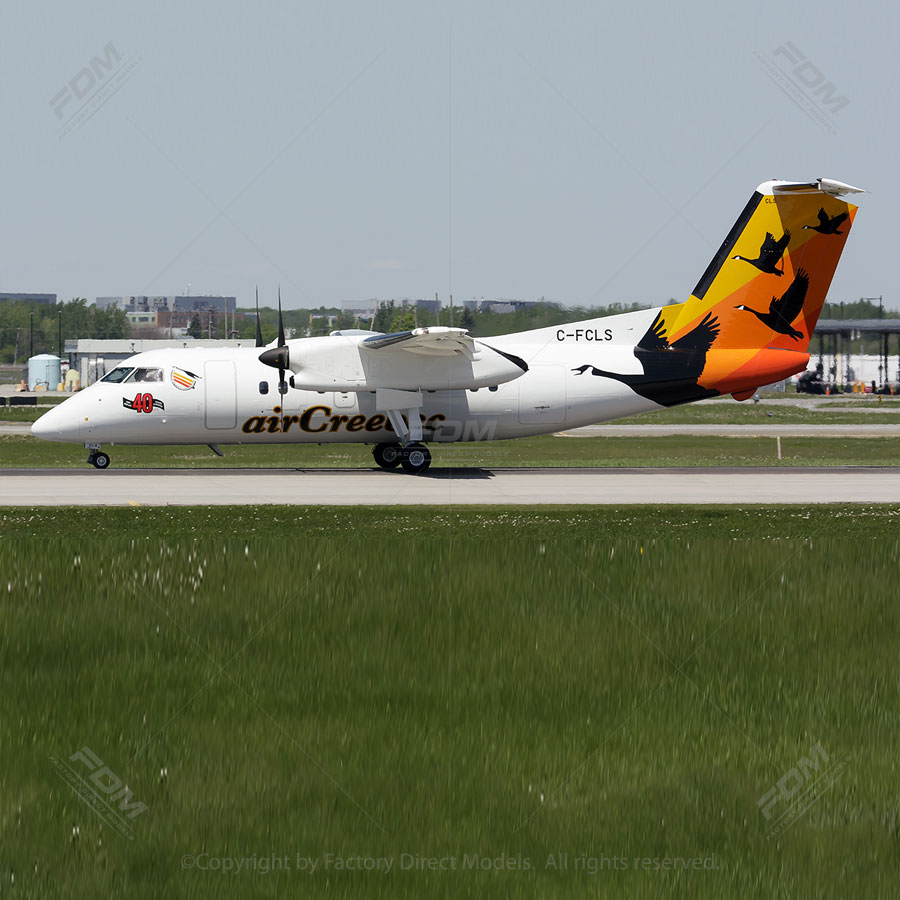 de havilland 8 100 kokpit