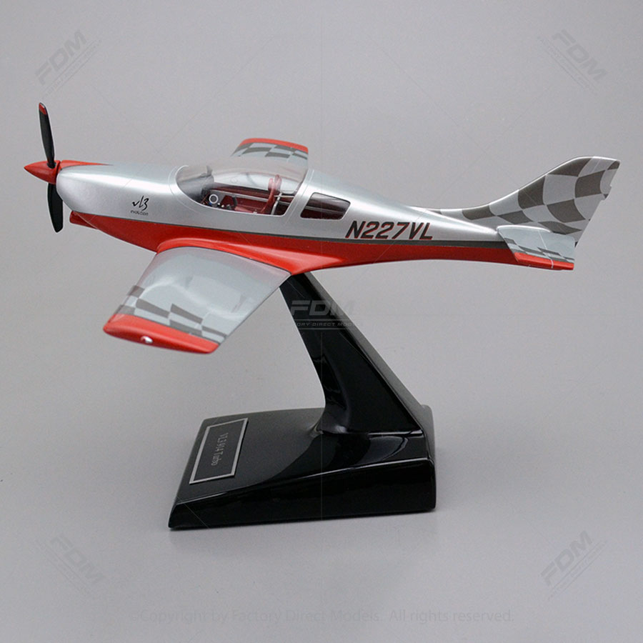 CustomBuilt JMB Aircraft VL3 Evolution 914 Turbo Airplane Model