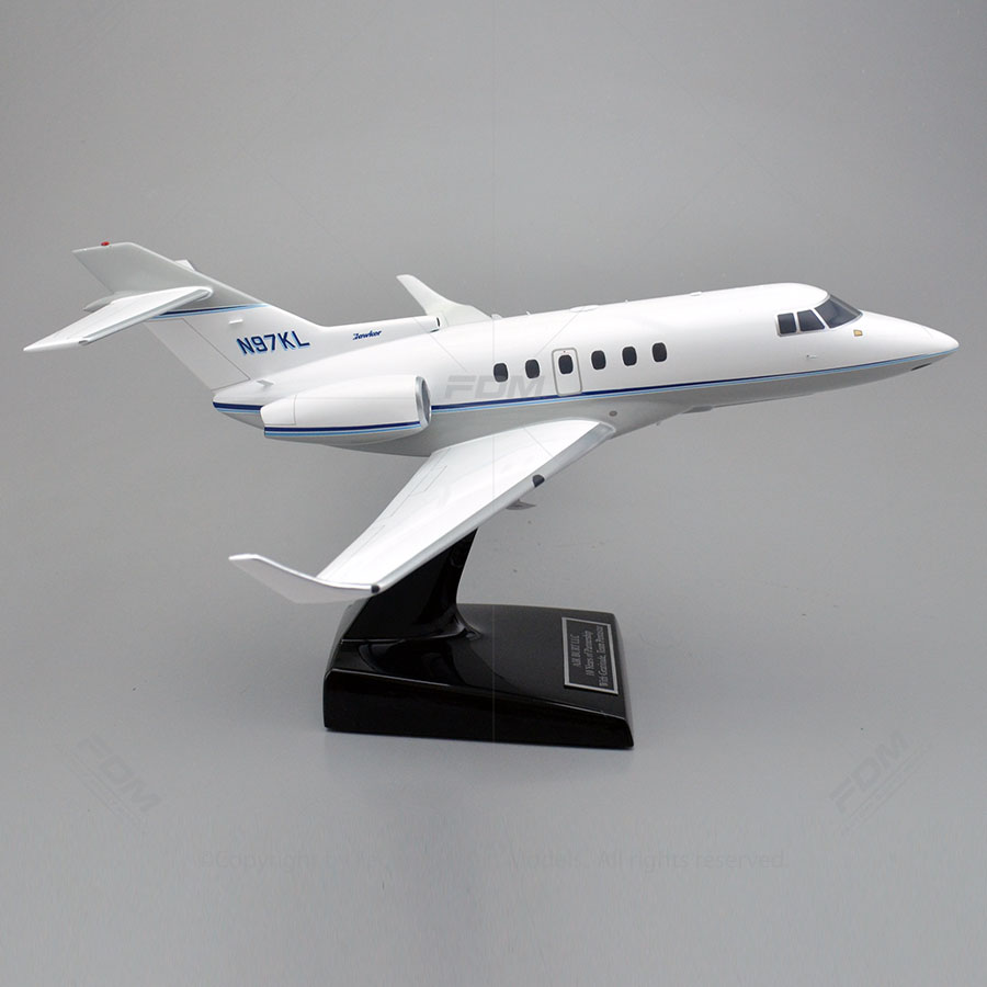 CustomBuilt Hawker 850XP Airplane Model Factory Direct Models