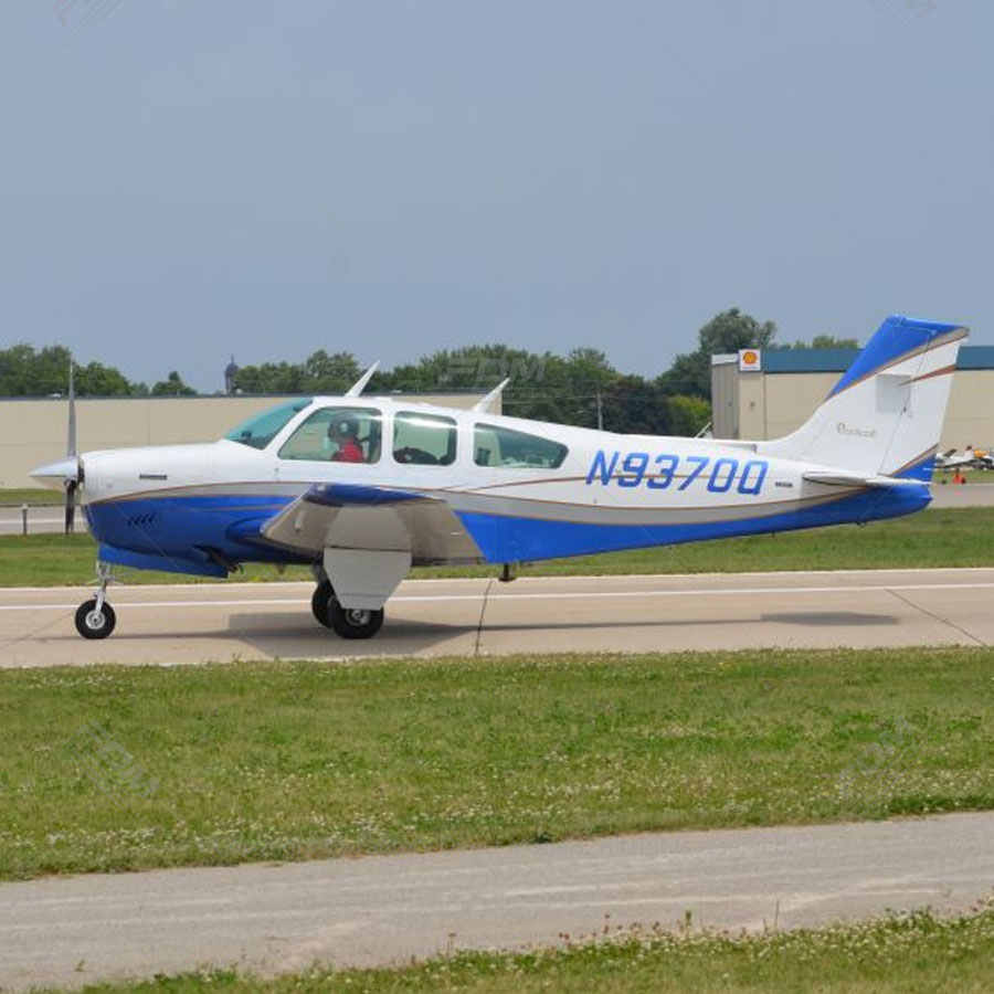 CustomBuilt Beech F33A Bonanza Model Airplane Factory Direct Models