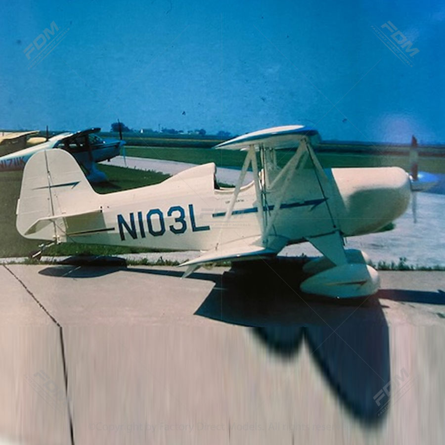 Smith Miniplane 航空機模型キット Smith Miniplane 航空機模型キット Flying Lines: Fred