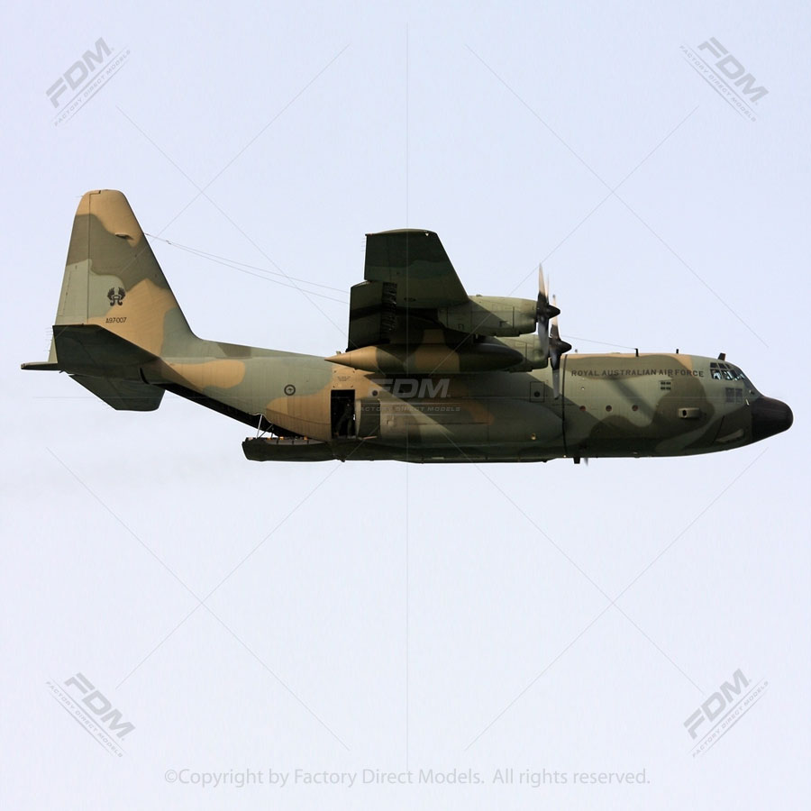 Lockheed C-130H Hercules Royal Australian Air Force (RAAF) Airplane ...