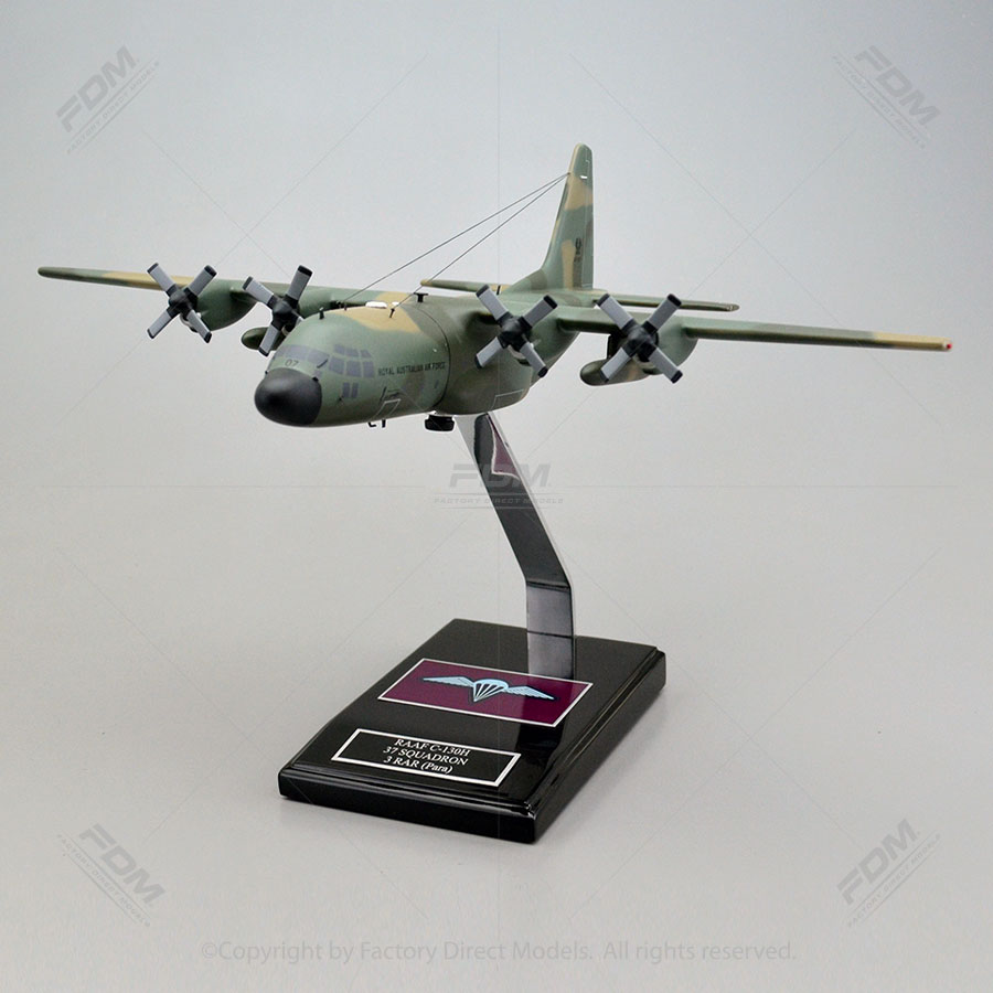 Lockheed C-130H Hercules Royal Australian Air Force (RAAF) Airplane ...