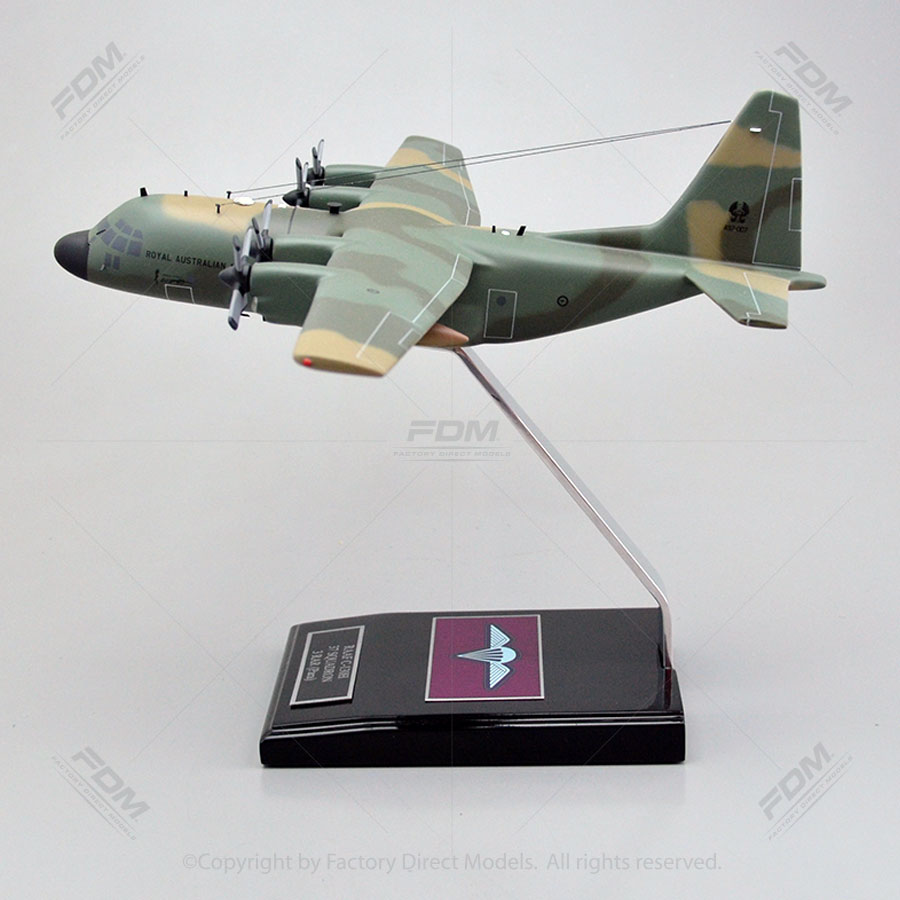 Lockheed C-130H Hercules Royal Australian Air Force (RAAF) Airplane ...