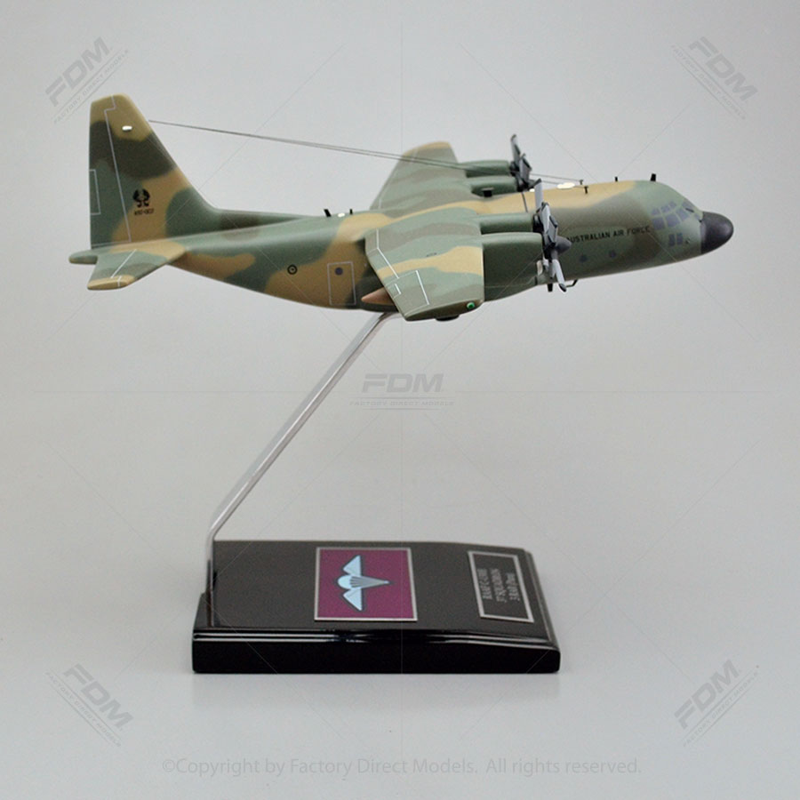 Lockheed C-130H Hercules Royal Australian Air Force (RAAF) Airplane ...