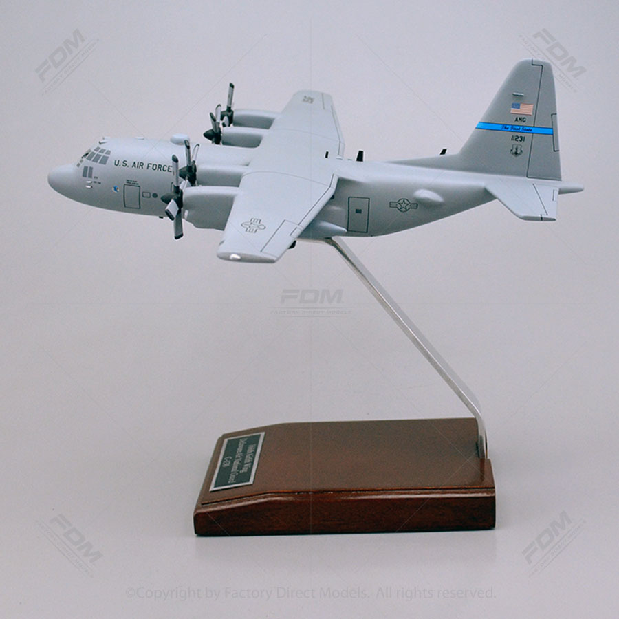 Lockheed C-130H Hercules Airplane Model | Factory Direct Models
