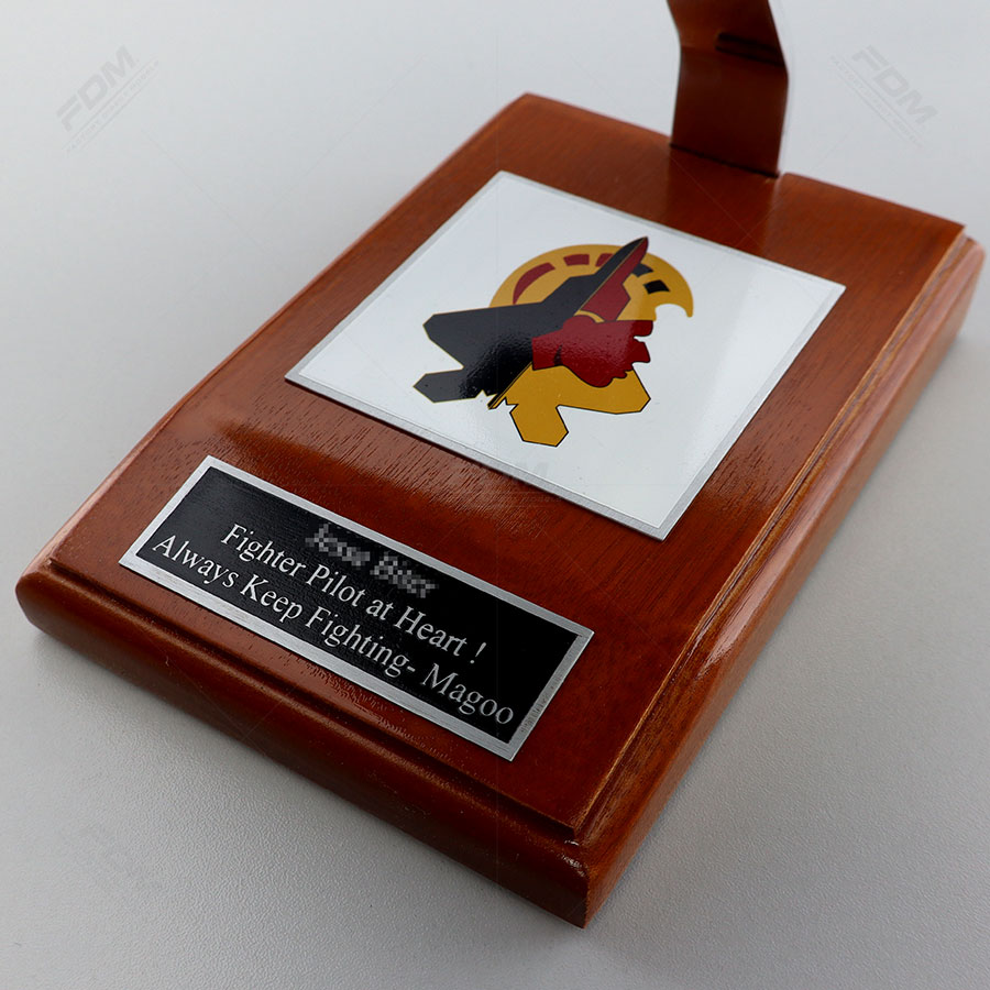 Custom-Made Lockheed Martin F-22 Raptor Wooden Model Aircraft ...