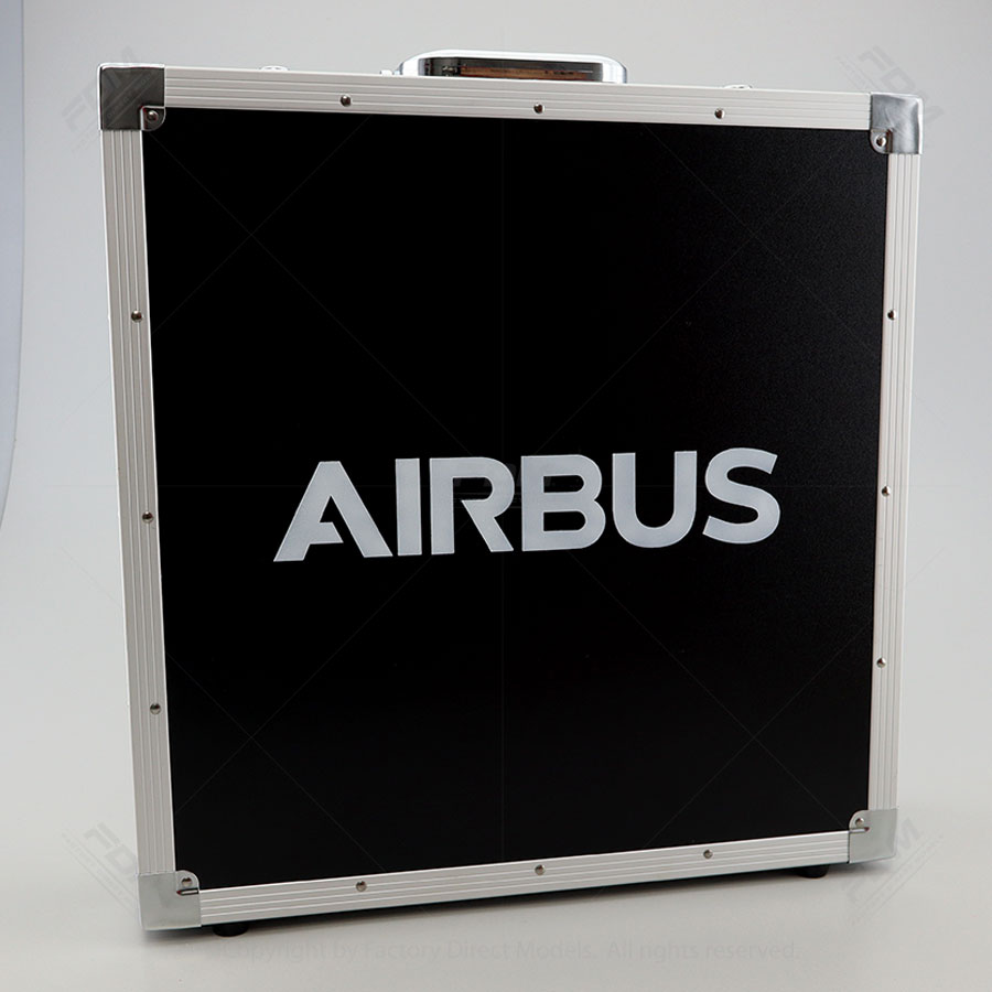 Custom Airbus H130 Metallic Gold Wooden Model Helicopter N90ZX