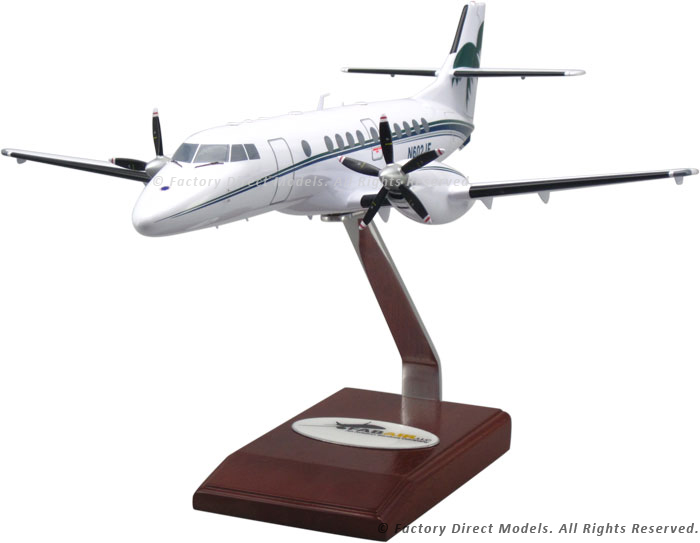 BAe Jetstream 41 Wooden Scale Model Factory Direct Models