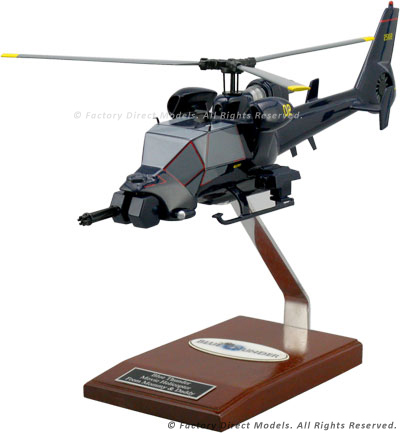 ブルーサンダー ヘリコプターモデル Blue Thunder Helicopter Model | Factory Direct Models